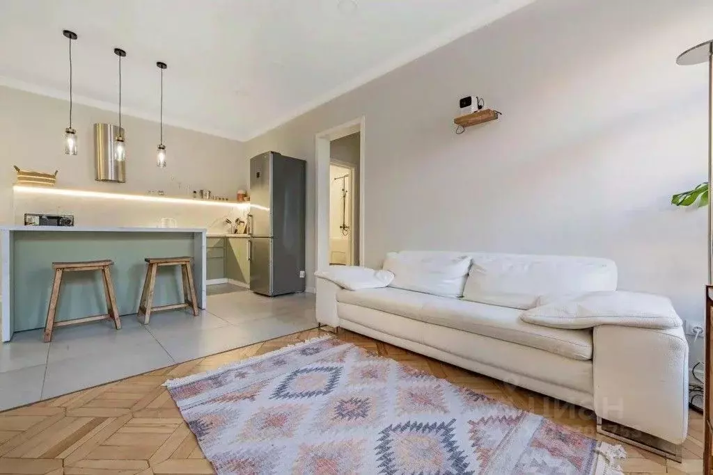 2-к кв. Санкт-Петербург ул. Писарева, 18Б (83.0 м) - Фото 1