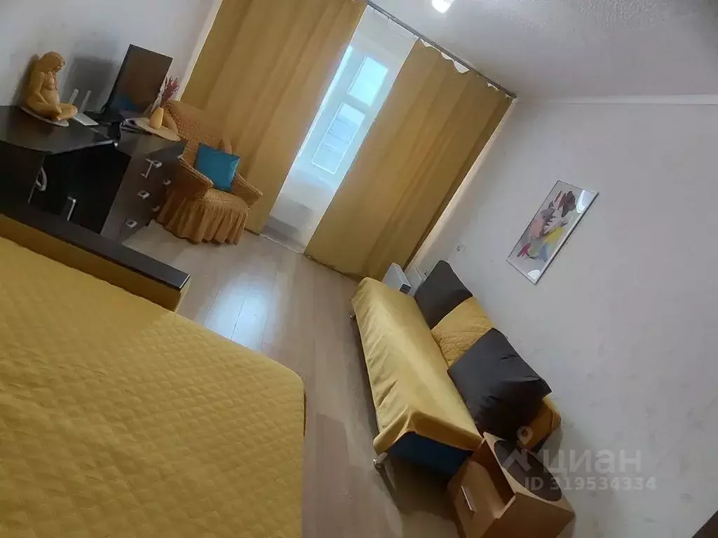 1-к кв. Московская область, Домодедово Авиационный мкр, просп. ... - Фото 2