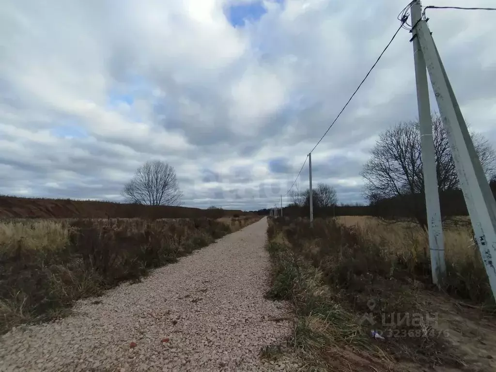 Участок в Калужская область, Малоярославецкий муниципальный округ, ... - Фото 2