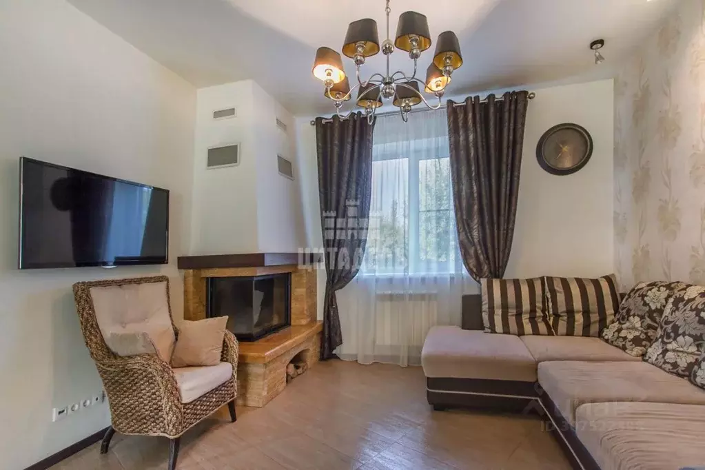 Коттедж в Воронежская область, Рамонский район, с. Березово ул. ... - Фото 1