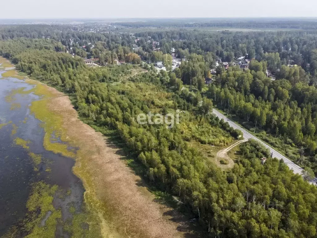 Участок в Тюменская область, Нижнетавдинский муниципальный округ, ... - Фото 1