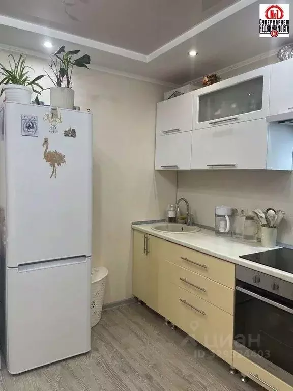 1-к кв. Самарская область, Самара пос. Мехзавод, 1-й кв-л, 37 (37.3 м) - Фото 1