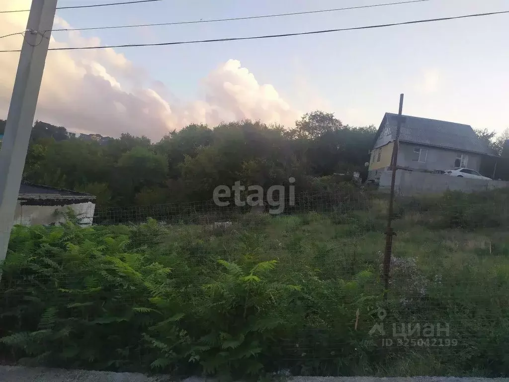 Участок в Краснодарский край, Новороссийск ул. Апрельская (9.6 сот.) - Фото 1