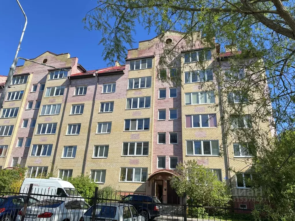 2-к кв. Калининградская область, Зеленоградск Лесопарковая ул., 2А ... - Фото 1