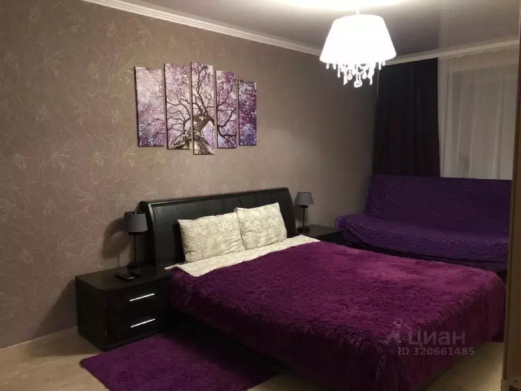 1-к кв. Тамбовская область, Тамбов 2-я Шацкая ул., 6 (47.0 м) - Фото 0