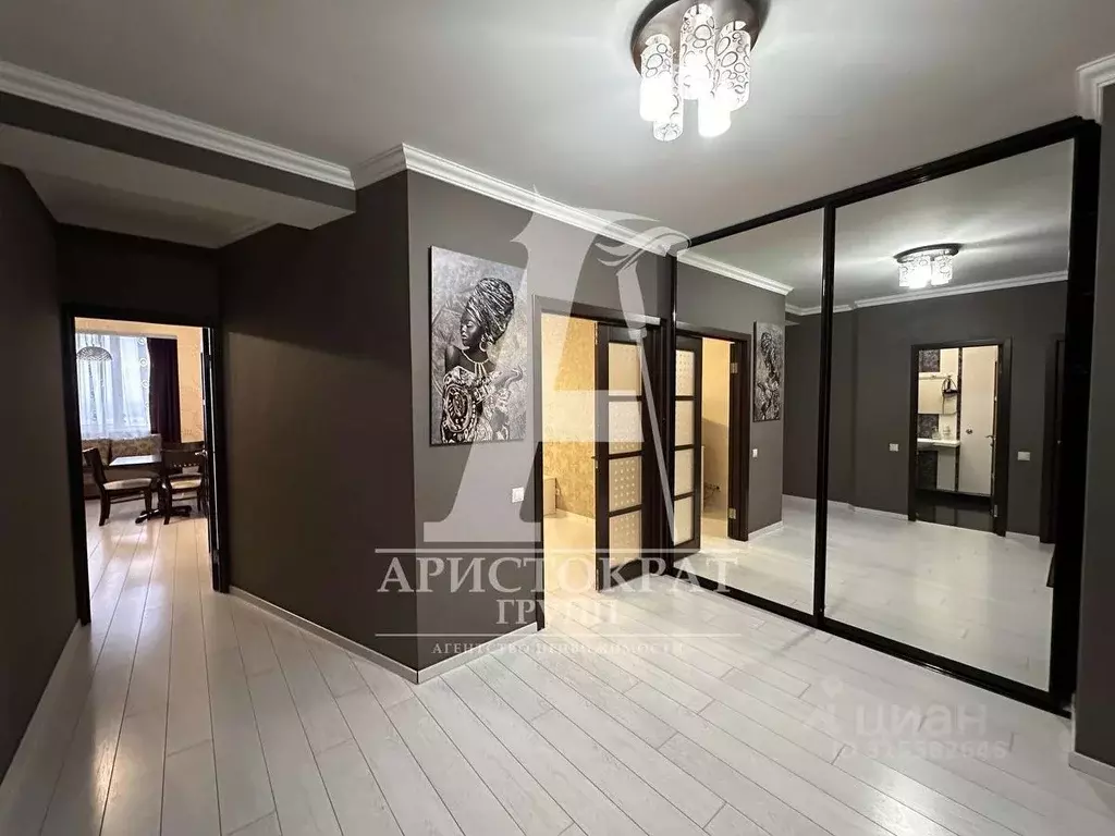 1-к кв. Ставропольский край, Пятигорск ул. Булгакова, 7 (67.0 м) - Фото 1