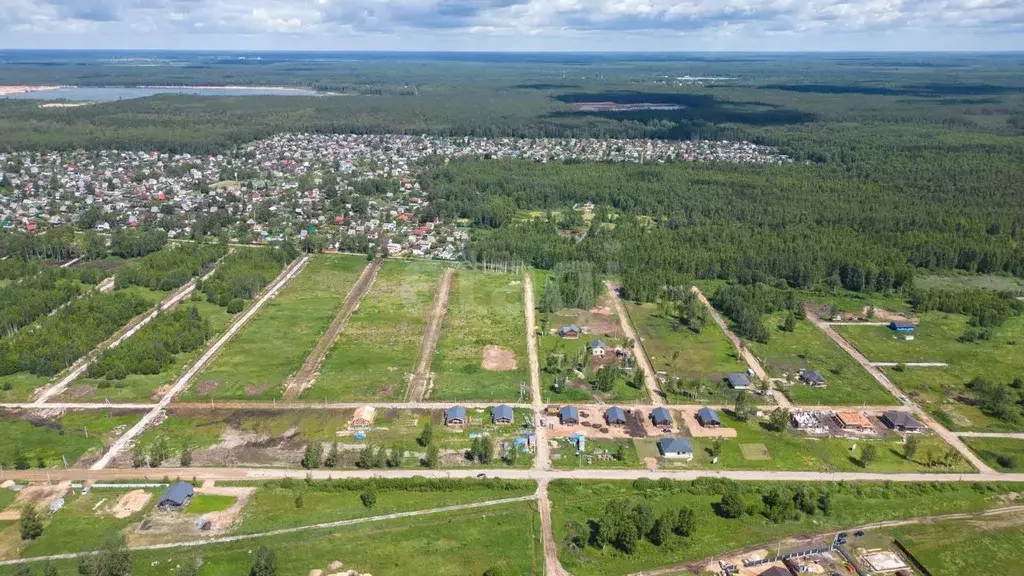 Участок в Тверская область, Калининский муниципальный округ, Тихий ... - Фото 2