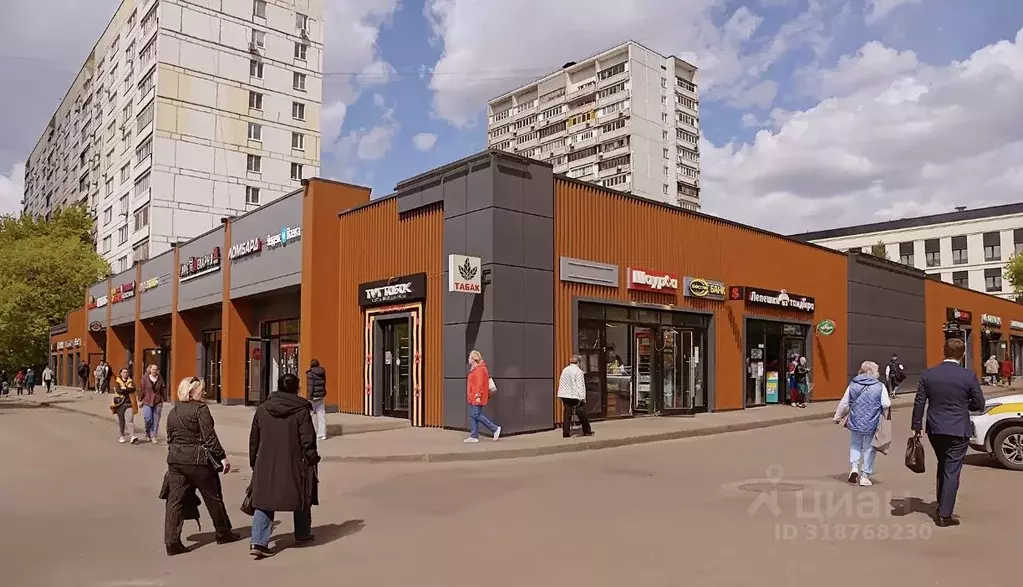 Помещение свободного назначения в Москва Краснодарская ул., 57К3 (1037 ... - Фото 1