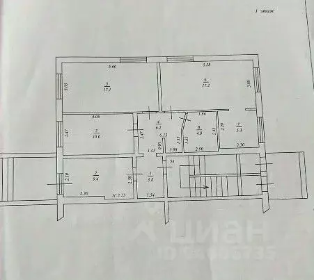 4-к кв. Сахалинская область, Южно-Сахалинск 8-й мкр, бул. Имени Ф.С. ... - Фото 2