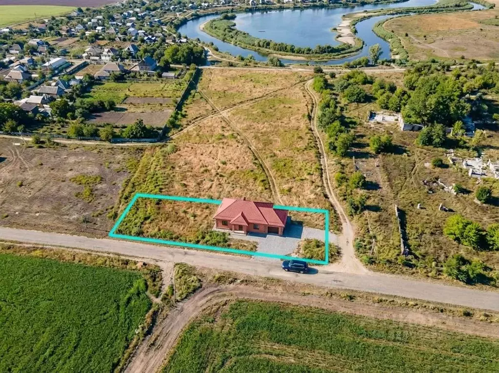 Участок в Крым, Красноперекопский район, с. Орловское ул. Кирова (20.0 ... - Фото 1