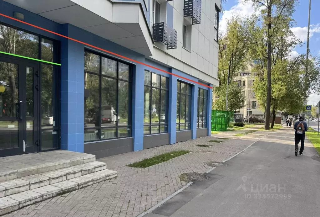 Помещение свободного назначения в Москва Изумрудная ул., 24К1 (259 м) - Фото 1