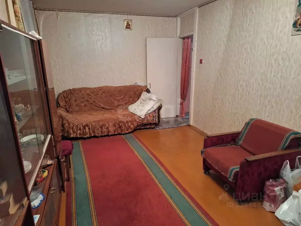 2-к кв. Курская область, Курск просп. Ленинского Комсомола, 93 (42.3 ... - Фото 1