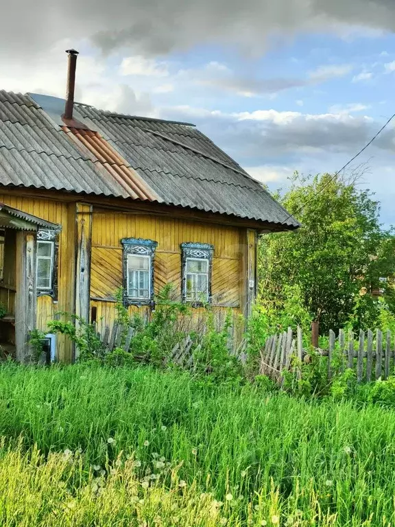 Дом в Пермский край, Ильинский муниципальный округ, с. Сретенское ул. ... - Фото 2
