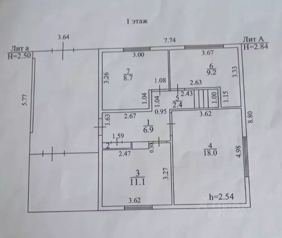 Дом в Алтайский край, Белокуриха Виноградная ул., 31 (115 м) - Фото 2