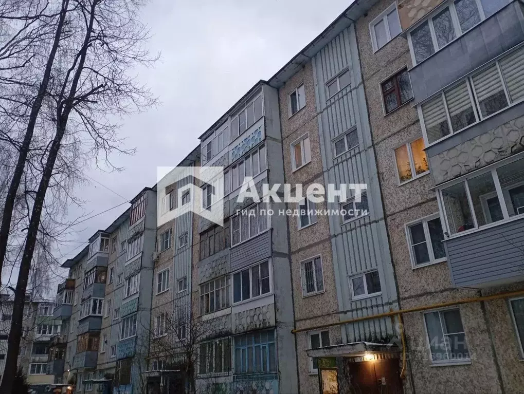 1-к кв. Ивановская область, Иваново Кавалерийская ул., 12А (35.0 м) - Фото 1