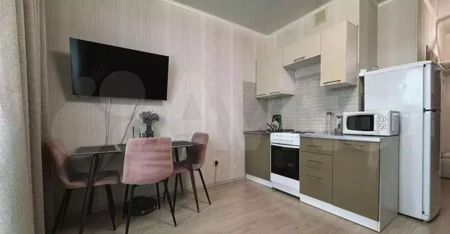 Квартира-студия, 24 м, 10/16 эт. - Фото 1