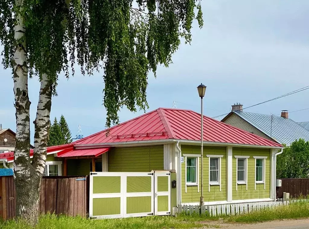 Дом в Владимирская область, Суздаль Васильевская ул., 53 (105 м) - Фото 0