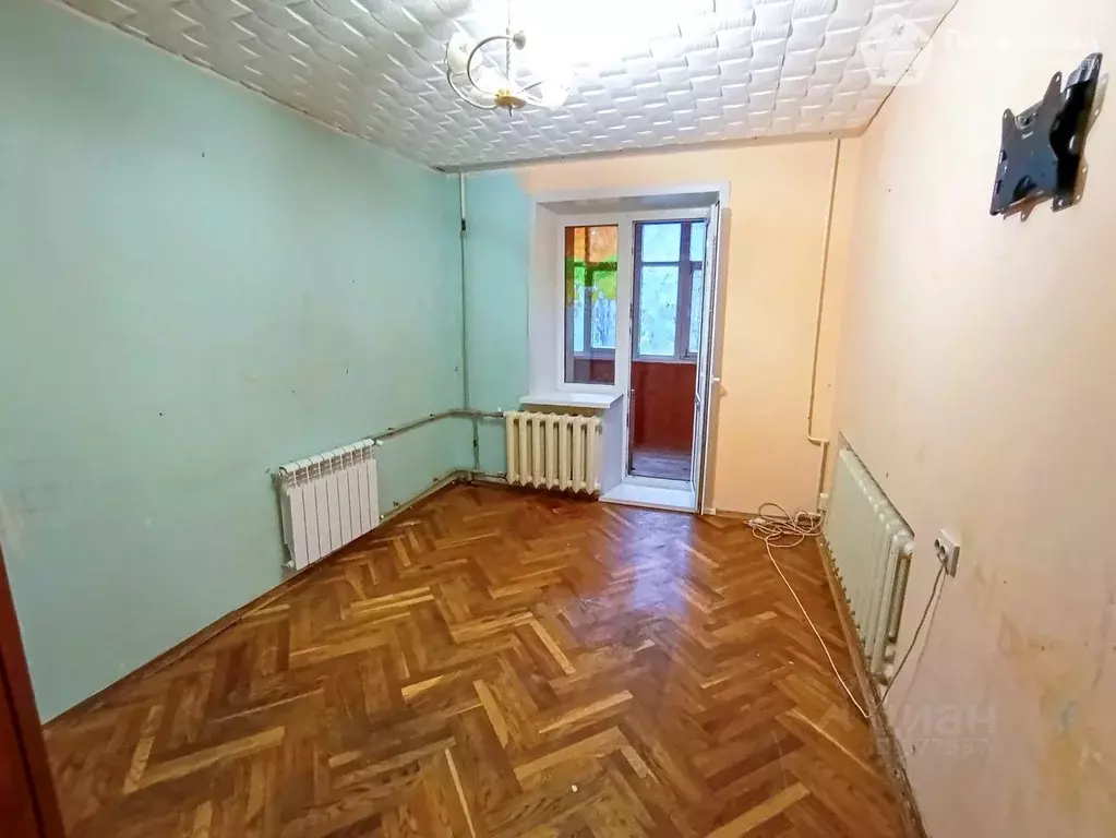 3-к кв. Тверская область, Тверь ул. Луначарского, 1 (64.7 м) - Фото 1