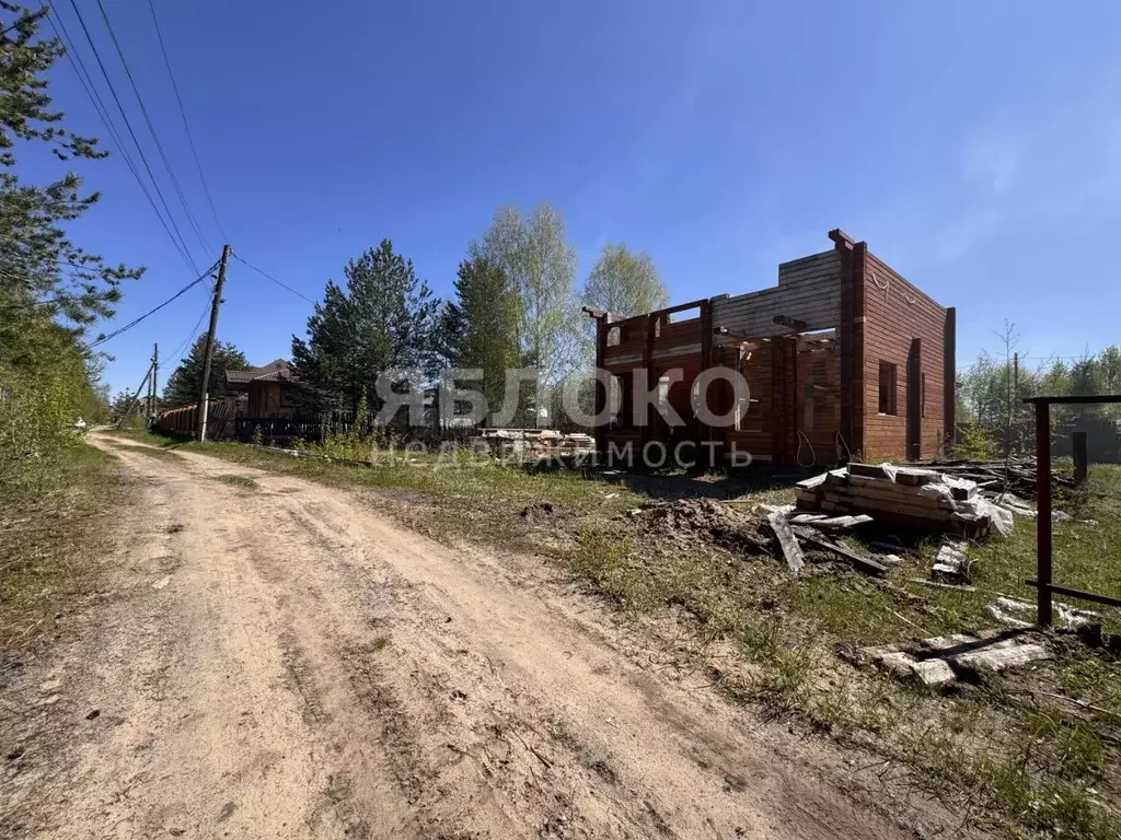 Дом в Пермский край, Усолье Усольский район, проезд Садовый, 1 (124 м) - Фото 1