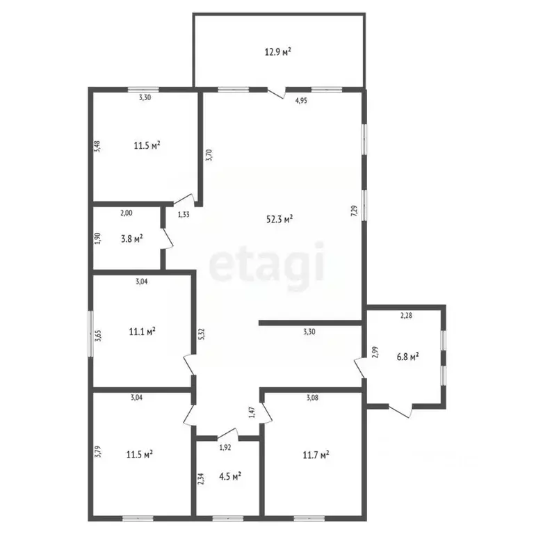 Дом в Калужская область, Жуковский район, Истье с/пос, д. Грачевка  ... - Фото 2