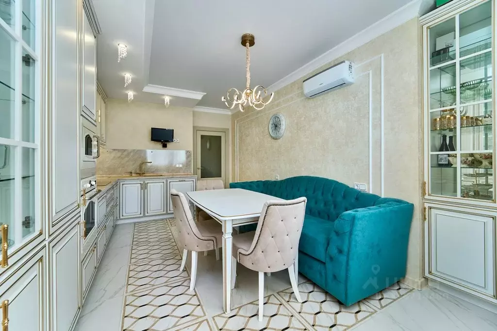 3-к кв. Краснодарский край, Краснодар Фестивальный мкр, Солнечный мкр, ... - Фото 2