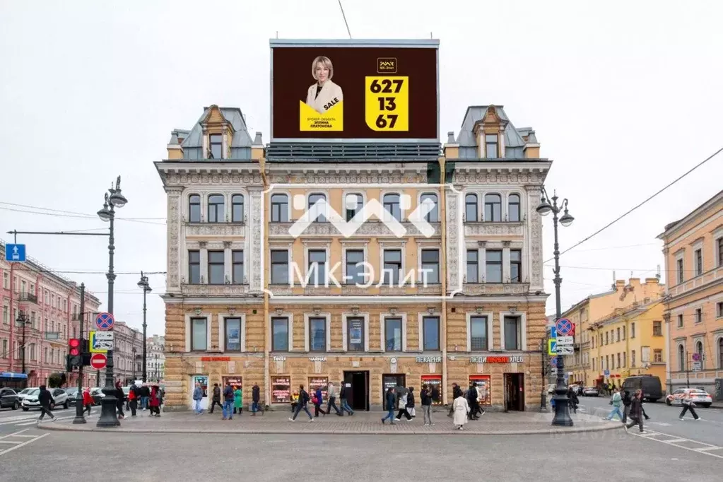 Помещение свободного назначения в Санкт-Петербург Невский просп., 87/2 ... - Фото 0