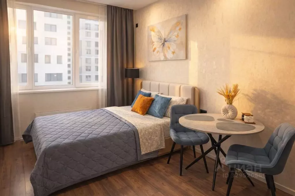 Студия Москва ул. Братьев Гранат, 6 (20.0 м) - Фото 1