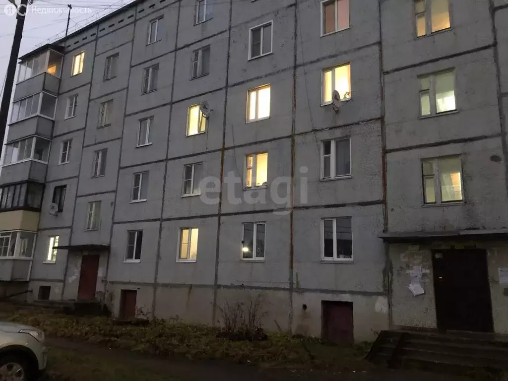 3-комнатная квартира: Выльгорт, посёлок Пичипашня, улица Мира, 13 ... - Фото 2