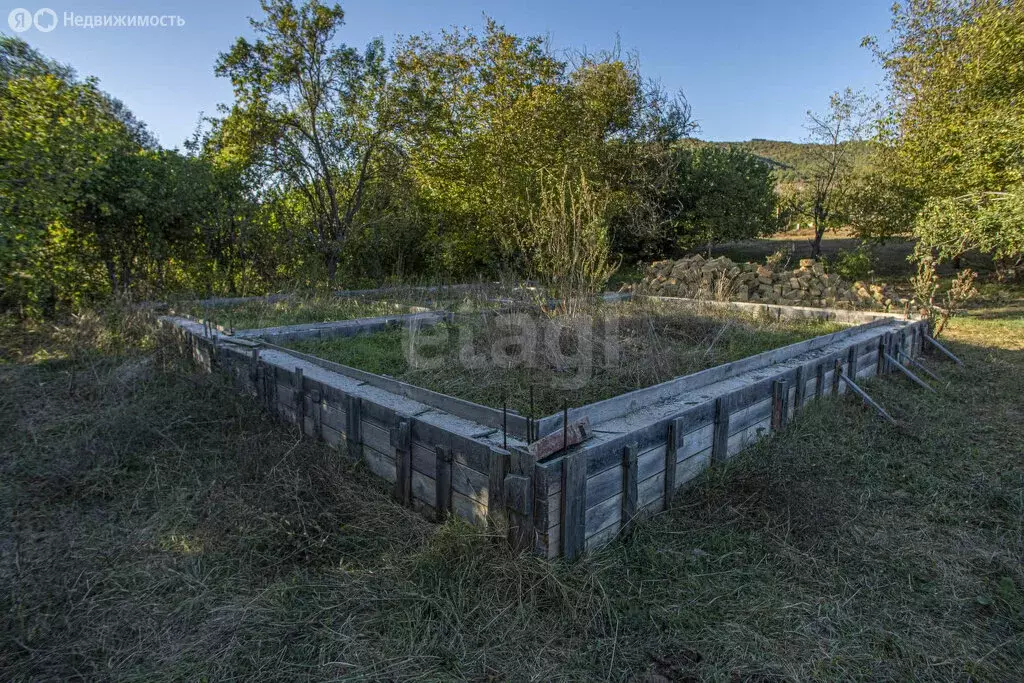 Участок в Бахчисарайский район, Голубинское сельское поселение, село ... - Фото 1