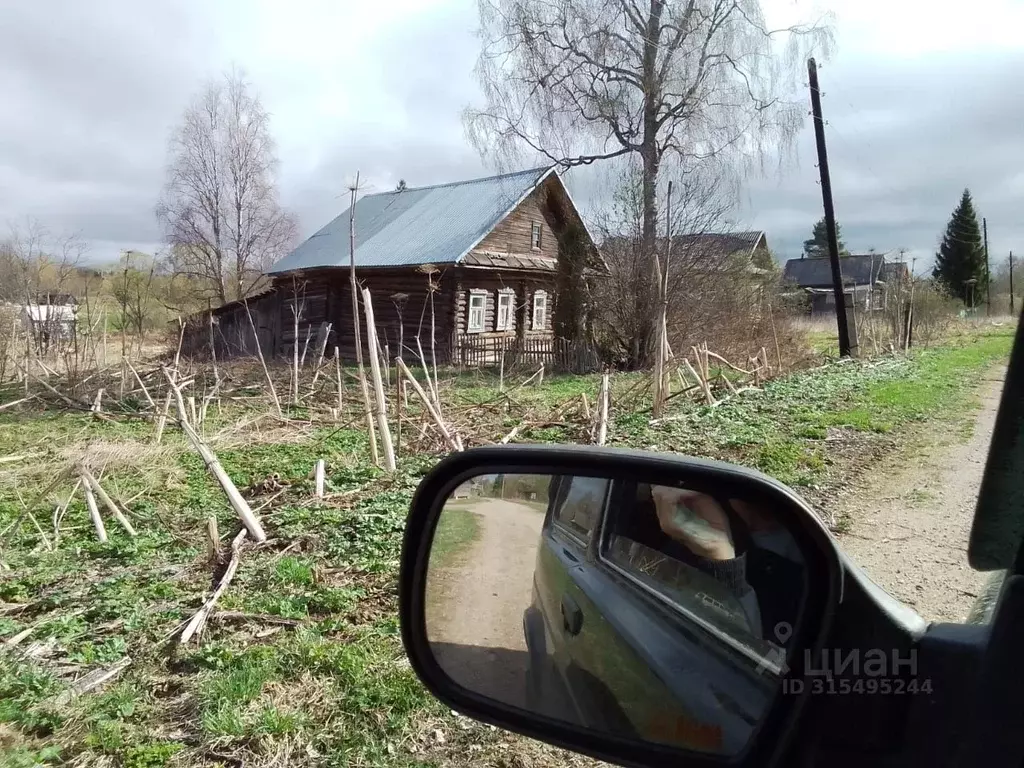 Дом в Тверская область, Кесовогорский муниципальный округ, д. ... - Фото 1