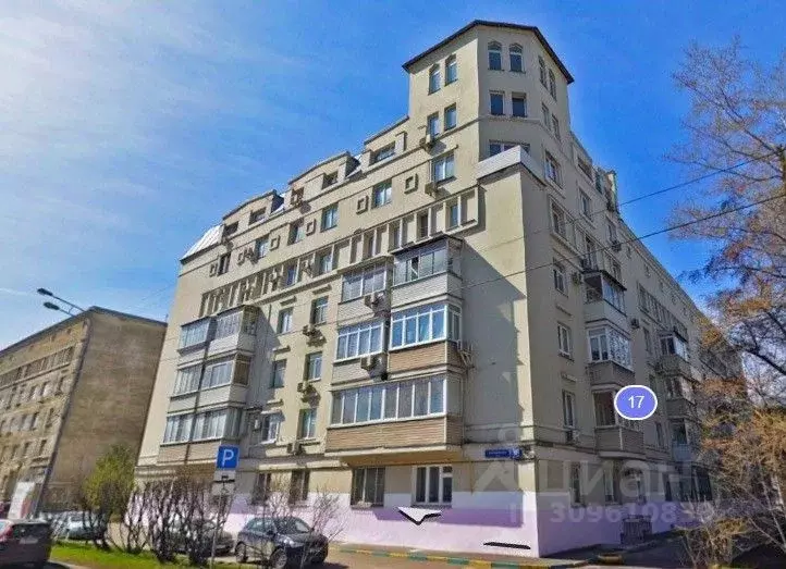 2-к кв. Москва Башиловская ул., 17 (76.0 м) - Фото 0