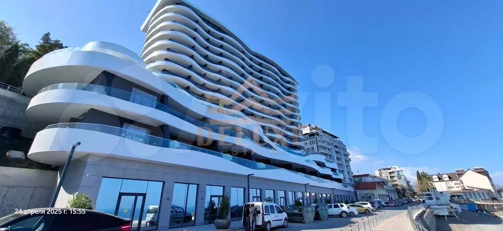 Апартаменты-студия, 39,6 м, 13/13 эт. - Фото 1