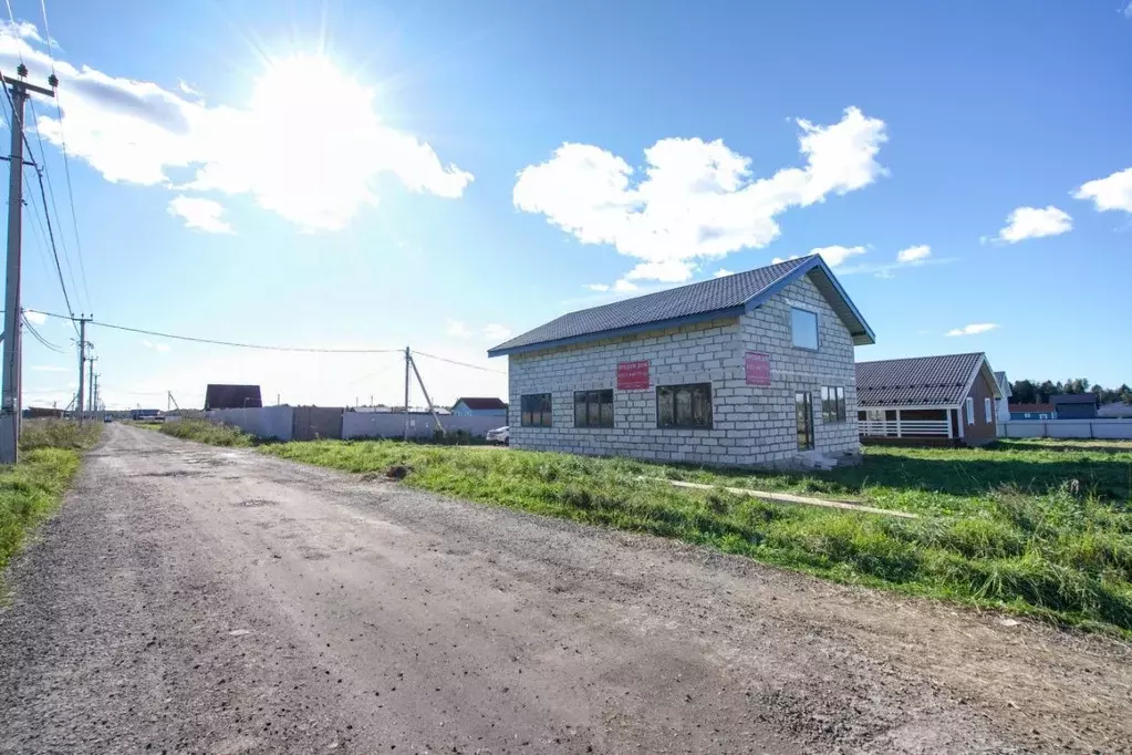 Дом в Ленинградская область, Тосненское городское поселение, д. Еглизи ... - Фото 2