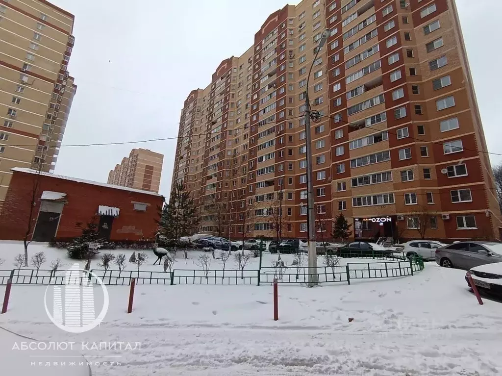 2-к кв. Московская область, Ивантеевка Пушкинский городской округ, ул. ... - Фото 0