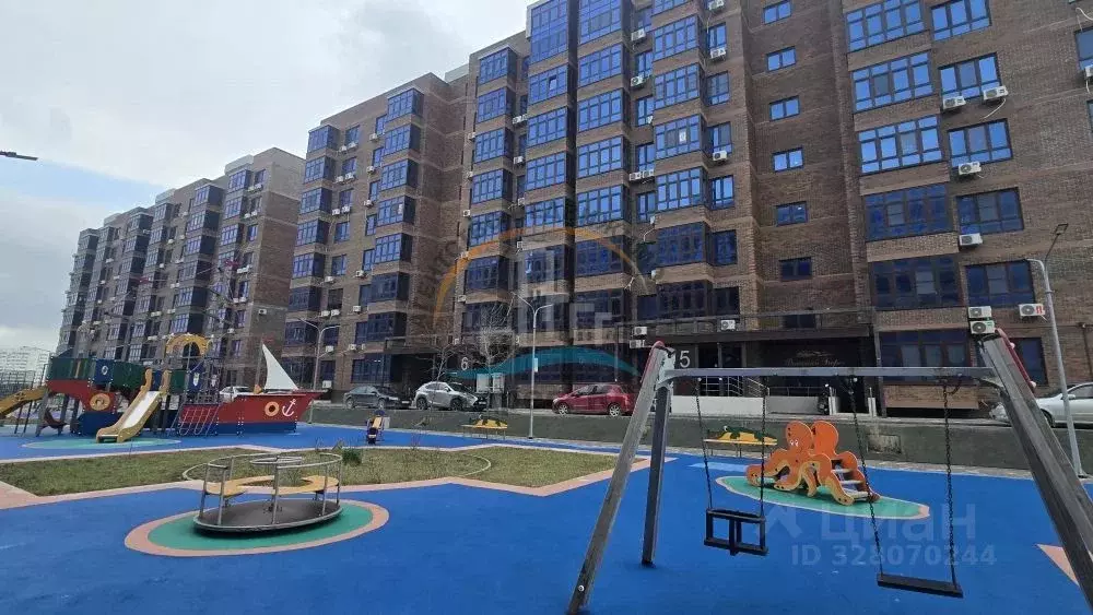 1-к кв. Краснодарский край, Анапа ул. Ивана Голубца (35.0 м) - Фото 1