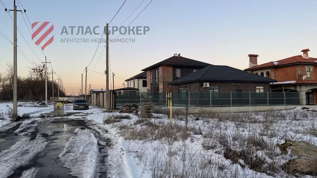 Участок в Ставропольский край, Ставрополь ул. Игоря Азовцева (4.5 ... - Фото 1