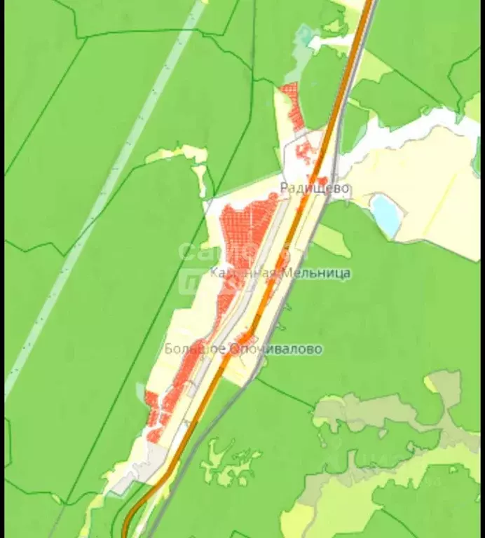 Участок в Новгородская область, Чудовский район, Трегубовское с/пос, ... - Фото 2