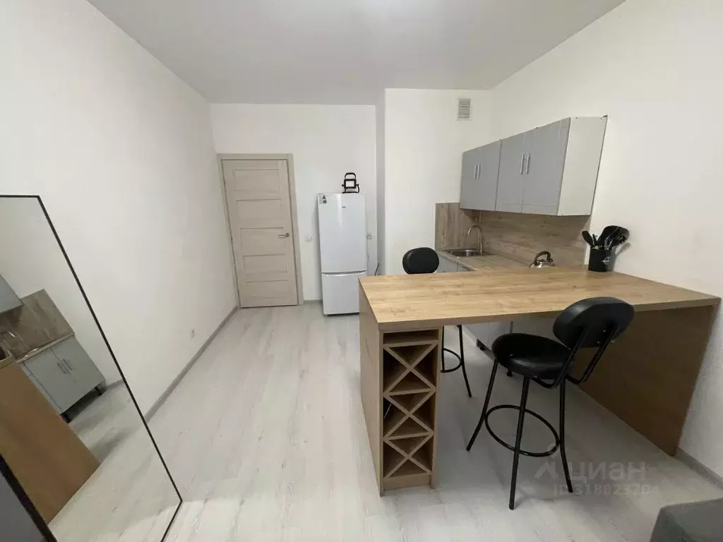 Студия Санкт-Петербург ул. Верхне-Каменская, 9к1 (24.5 м) - Фото 0