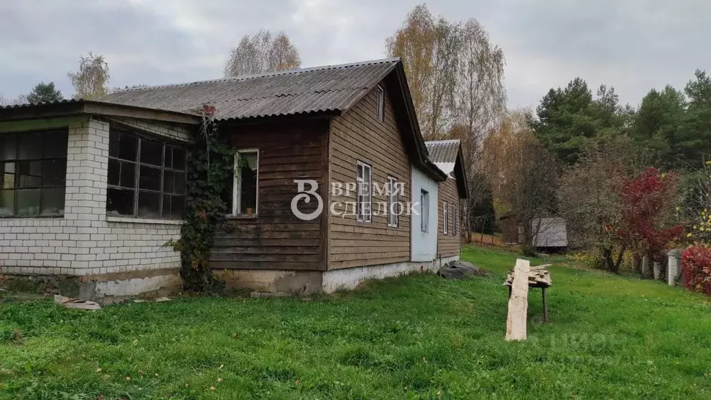 Дом в Владимирская область, Камешковский муниципальный округ, ... - Фото 1