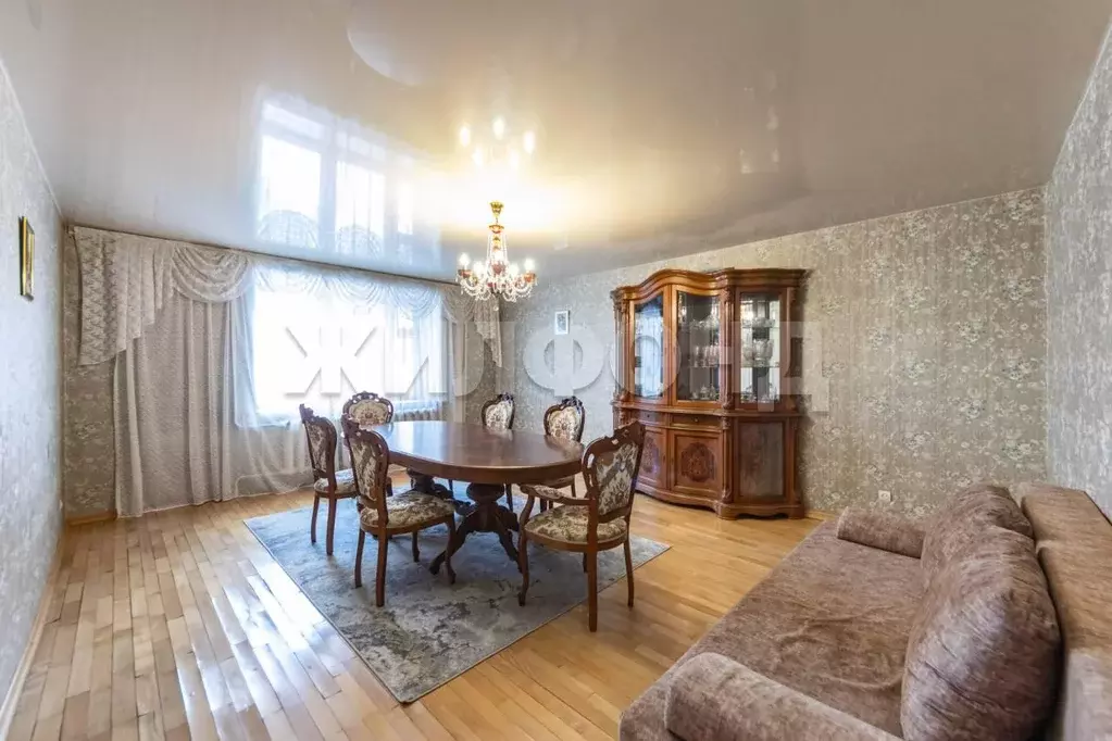 Квартира, 4 комнаты, 125.7 м - Фото 1