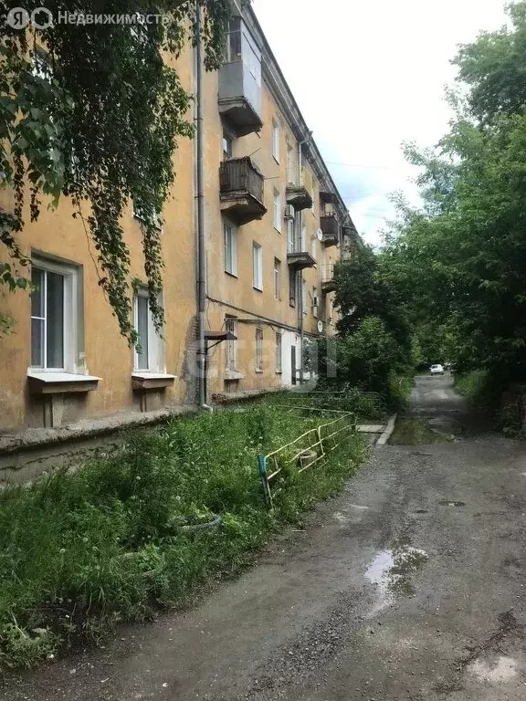 Квартира-студия: Нижний Тагил, улица Новострой, 31 (41.2 м) - Фото 2