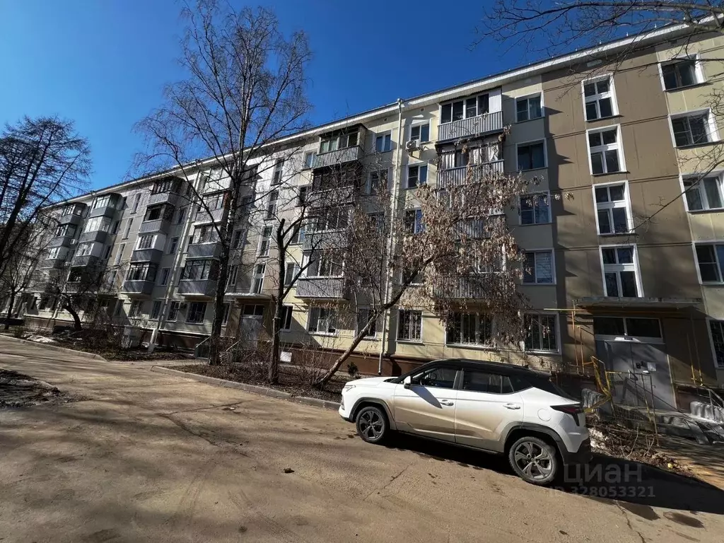 2-к кв. Московская область, Реутов ул. Гагарина, 6 (47.0 м) - Фото 1