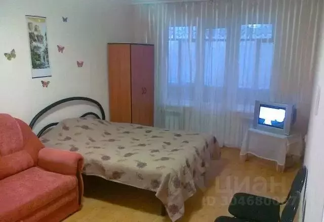 1-к кв. Татарстан, Казань ул. Карима Тинчурина, 23 (33.0 м) - Фото 0