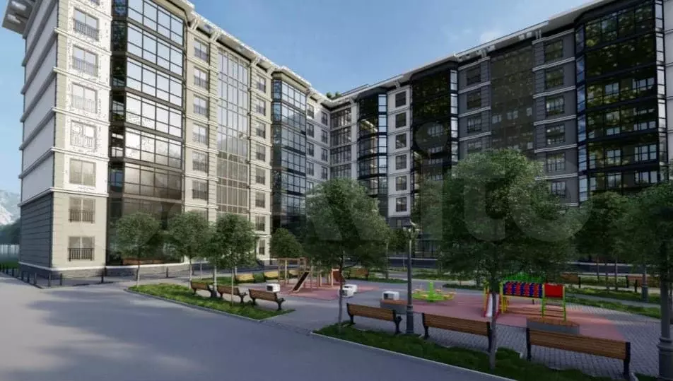 2-к. квартира, 75 м, 6/10 эт. - Фото 1