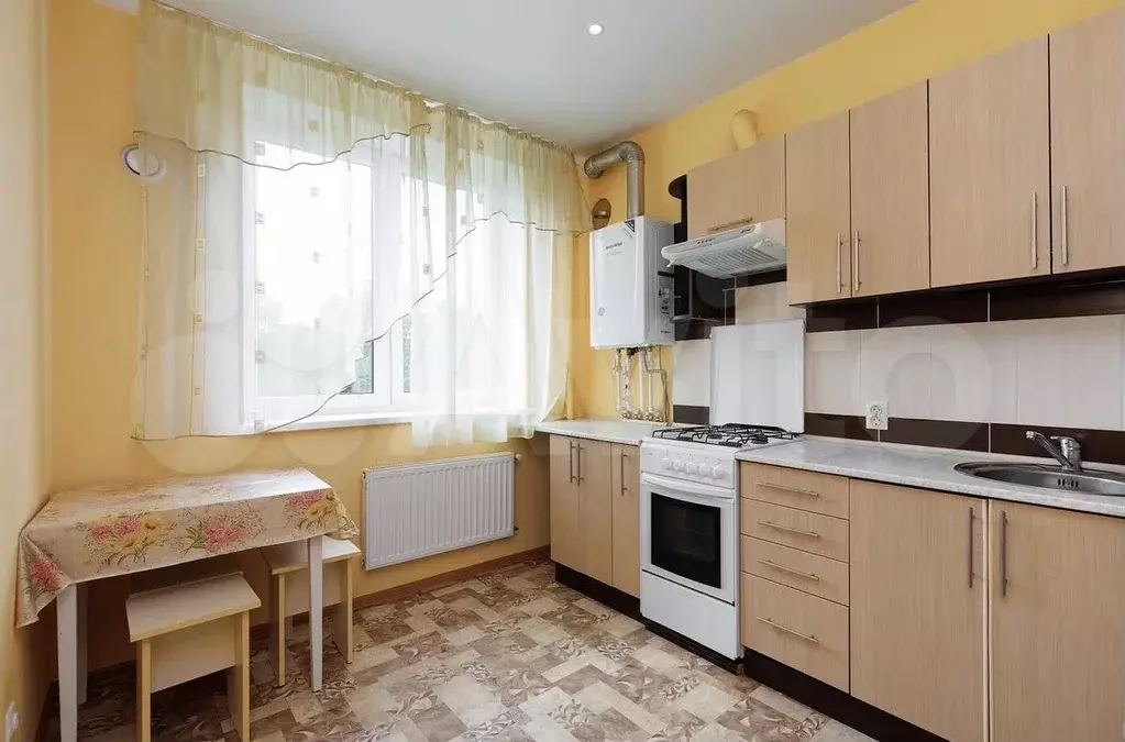 1-к. квартира, 35 м, 1/5 эт. - Фото 1