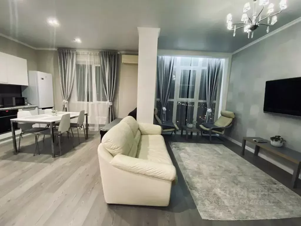 2-к кв. Татарстан, Казань ул. Павлюхина, 110В (62.0 м) - Фото 1