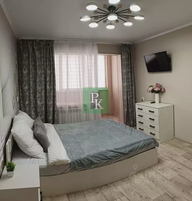 1-к кв. Севастополь ул. Астана Кесаева, 7/1 (31.4 м) - Фото 0