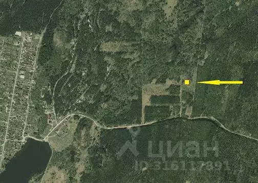 Участок в Свердловская область, Ревда муниципальный округ, с. Кунгурка ... - Фото 1