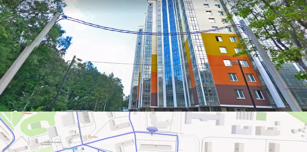 Свободной планировки кв. Московская область, Солнечногорск ул. ... - Фото 1