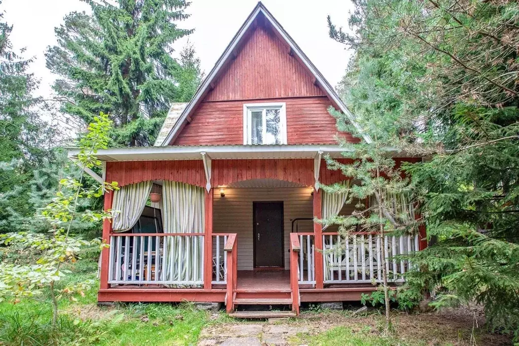 Участок в Санкт-Петербург пос. Репино, Луговая ул., 8а (12.0 сот.) - Фото 1